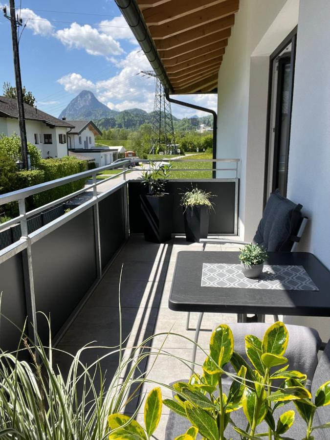 Ferienwohnung Ott Ebbs Buitenkant foto